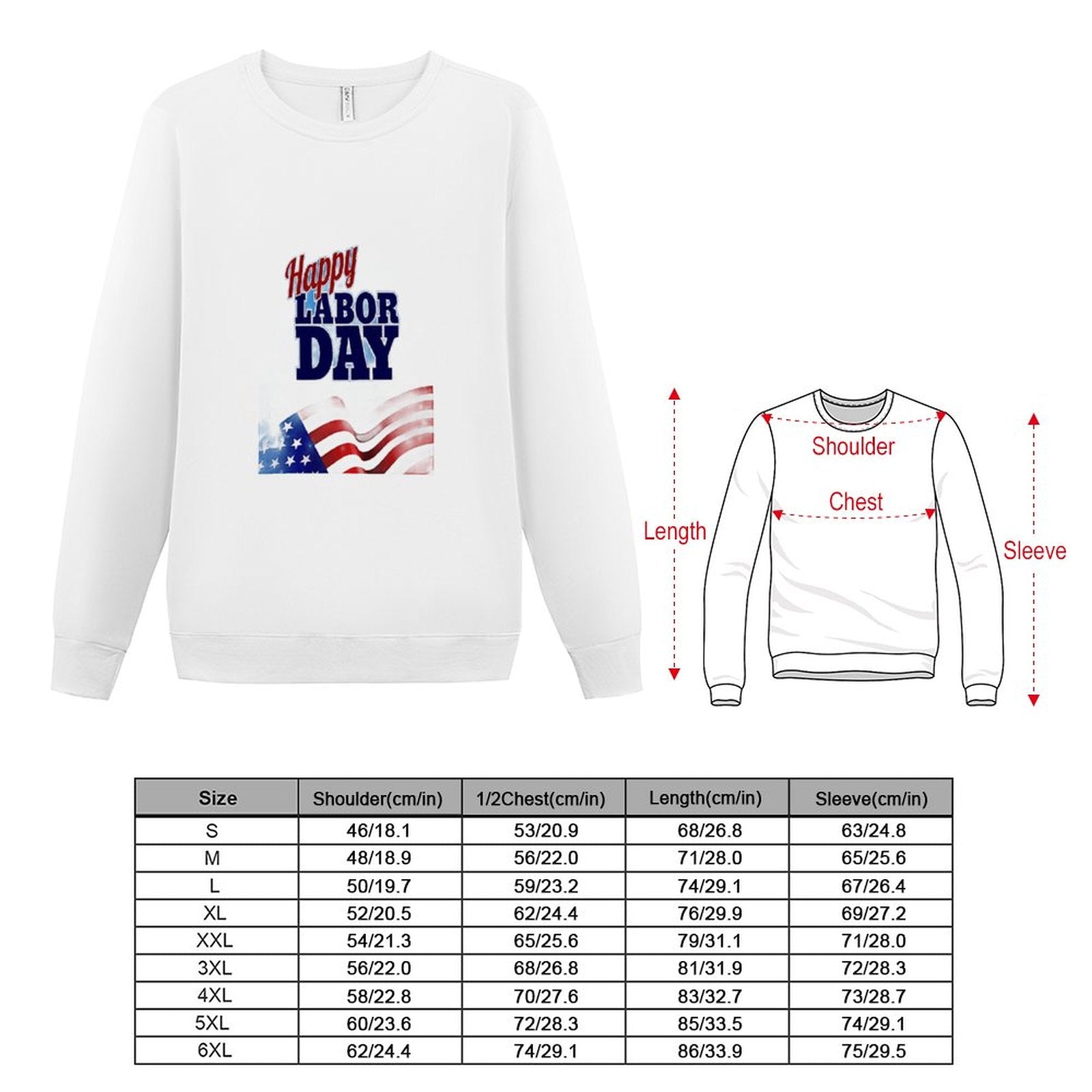 DTG 260gsm Men's Designer Sweatshirt (Front Printing)