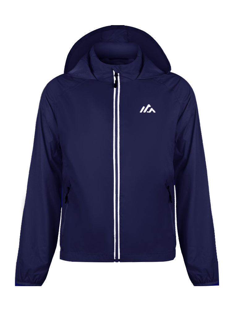 Venus Men's Lightweight Jacket With Reflective Trim Atlaslava