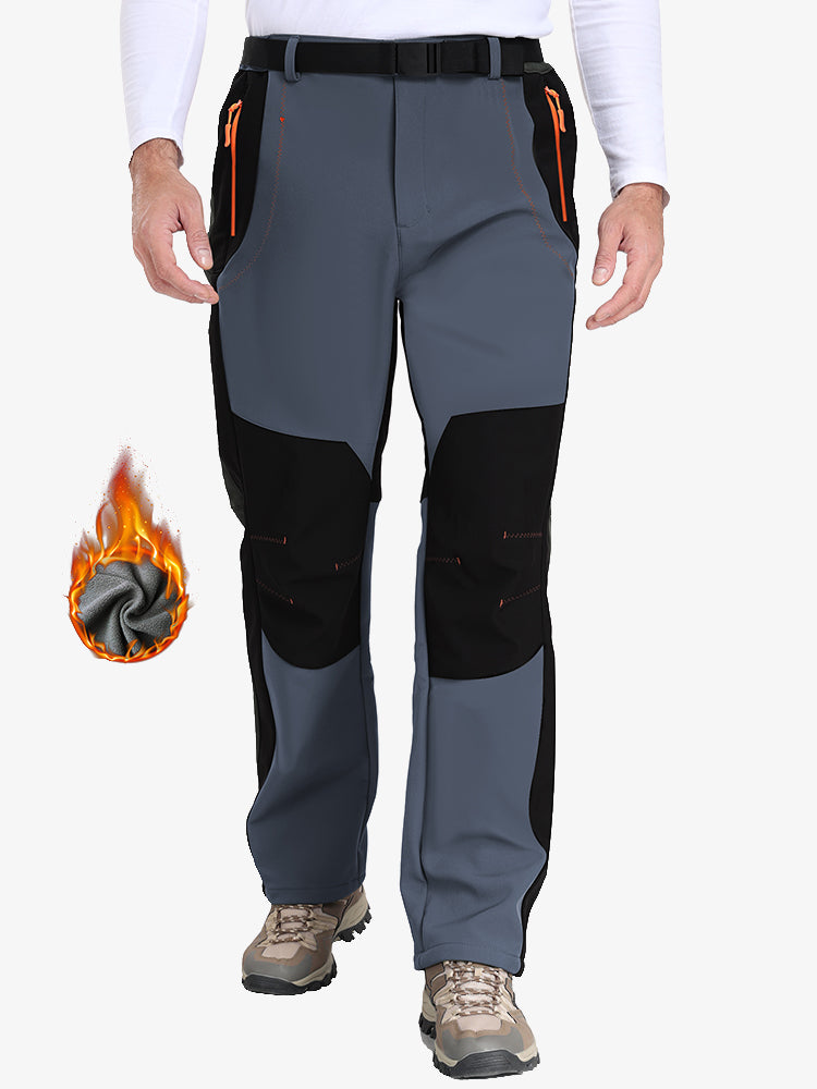 Men's warm hiking pants