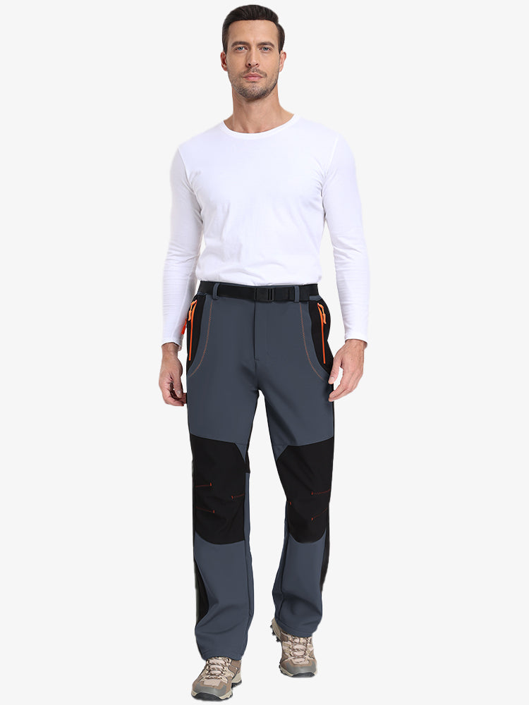 Men's warm hiking pants