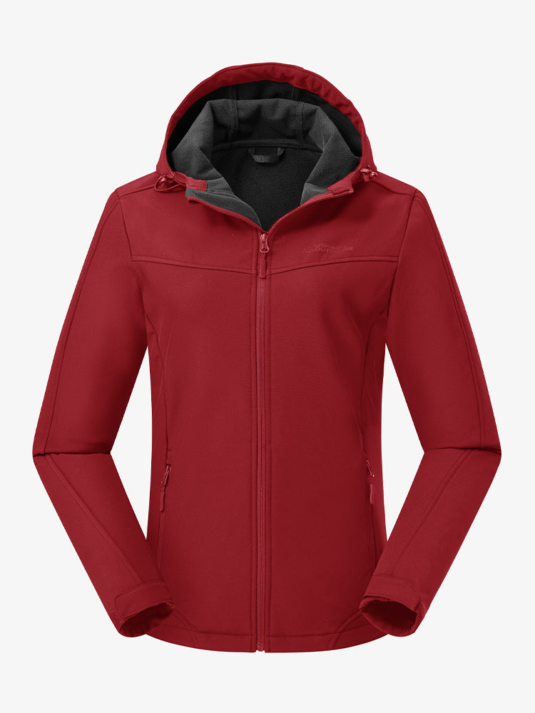 Alocasia Womens Insulated Shot Jacket Atlaslava