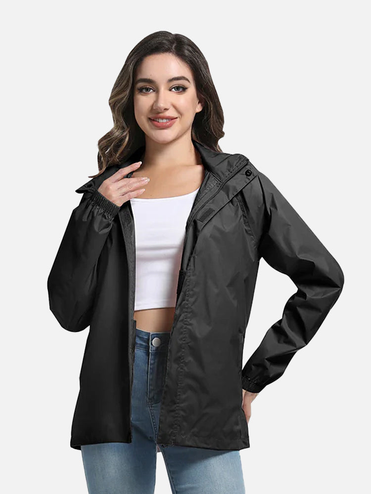 CloudPop Foldable Women's Jacket Atlaslava