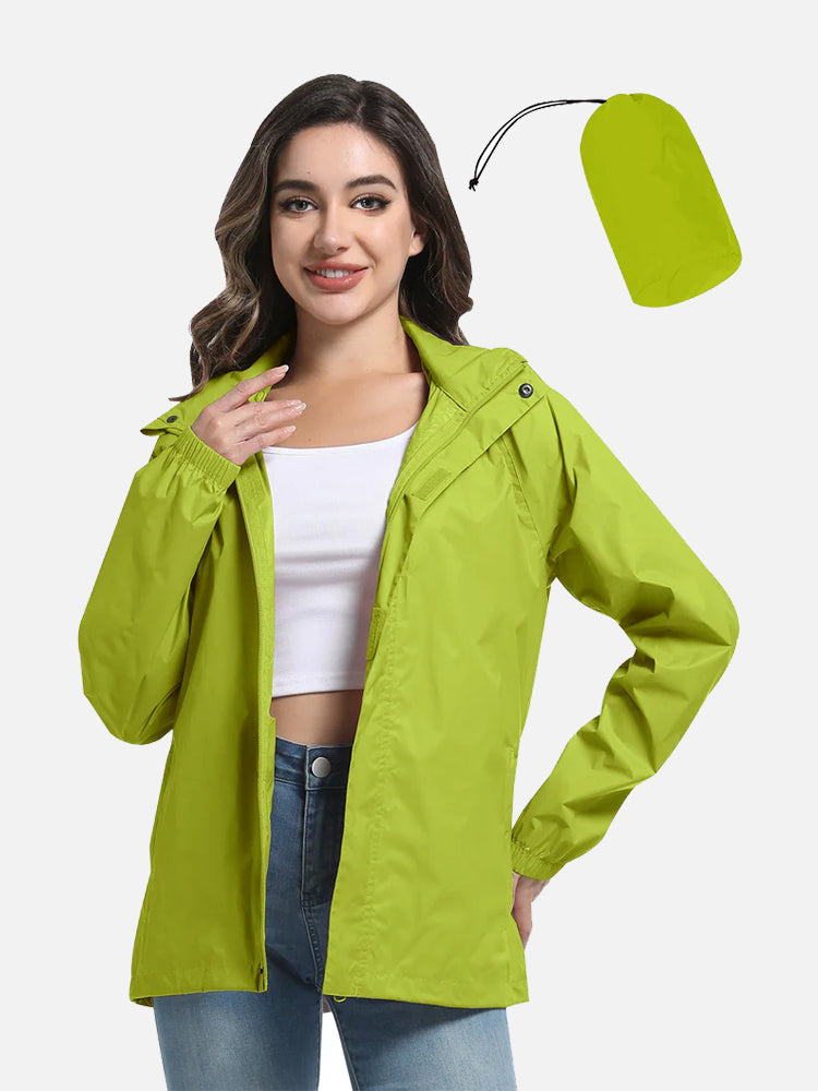 CloudPop Foldable Women's Jacket Atlaslava