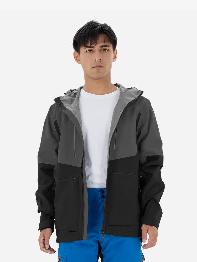 SkyShield Waterproof Rain Jacket for Men Atlaslava