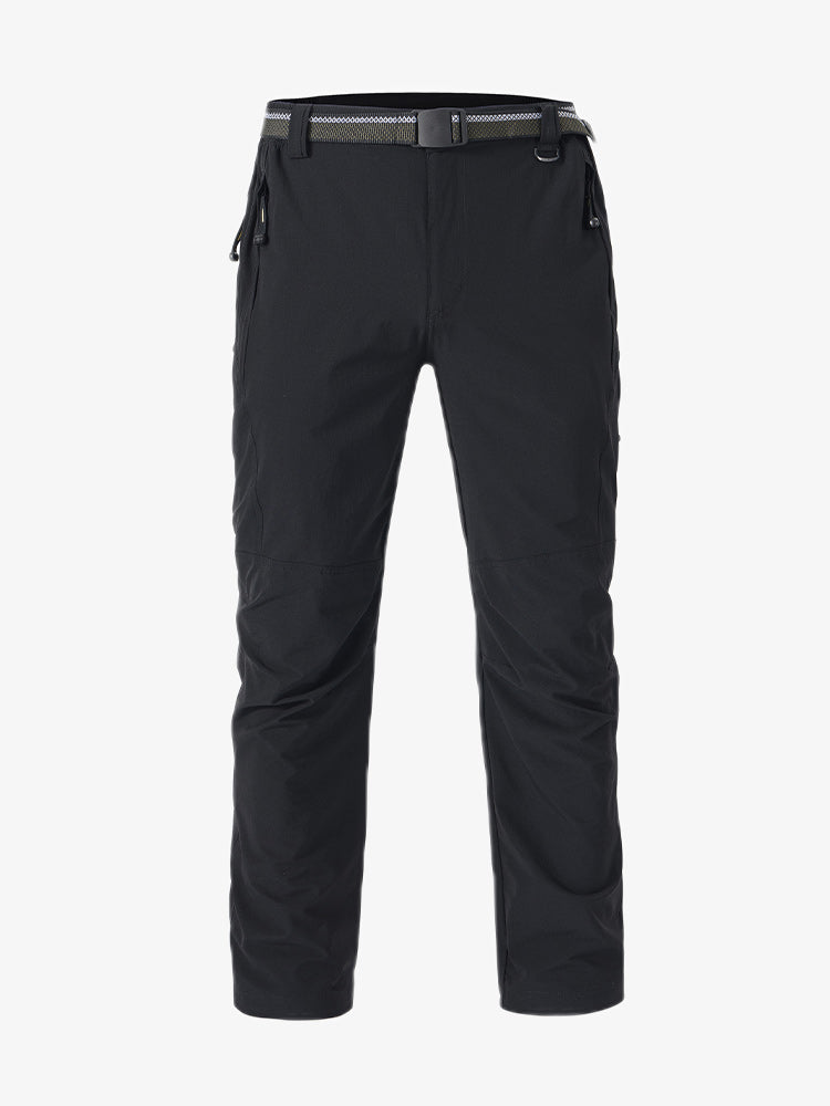 ATLASLAVA Mens Convertible Quick Dry Hiking Pants