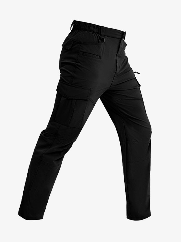 Alpine Men's 8-Pocket Outdoor Overalls Atlaslava