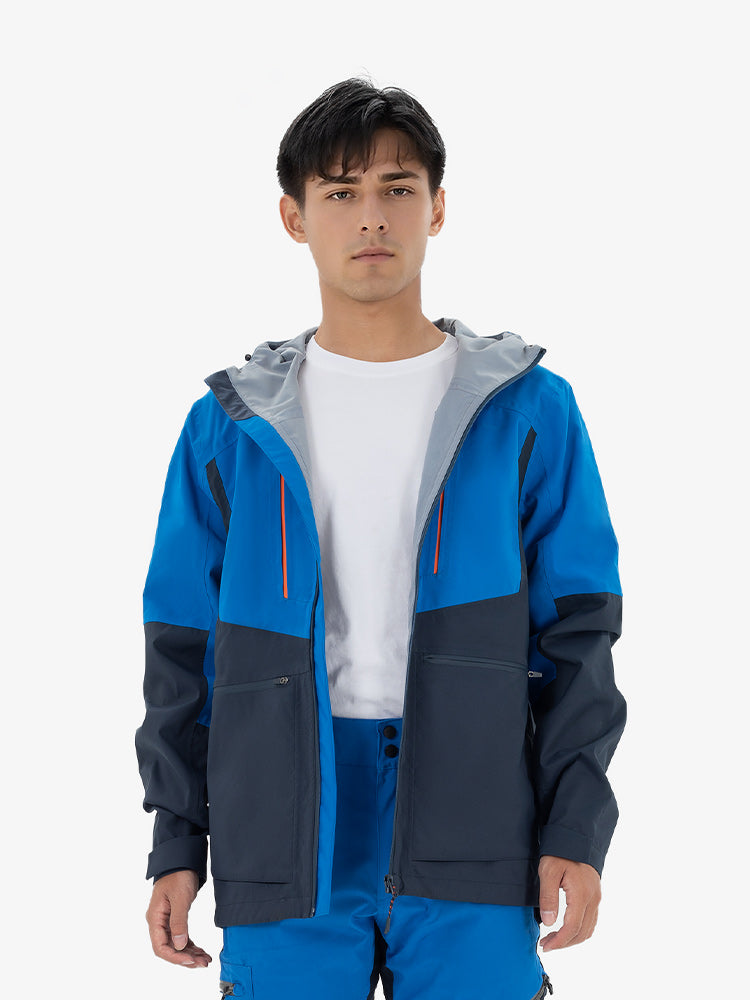 SkyShield Waterproof Rain Jacket for Men Atlaslava