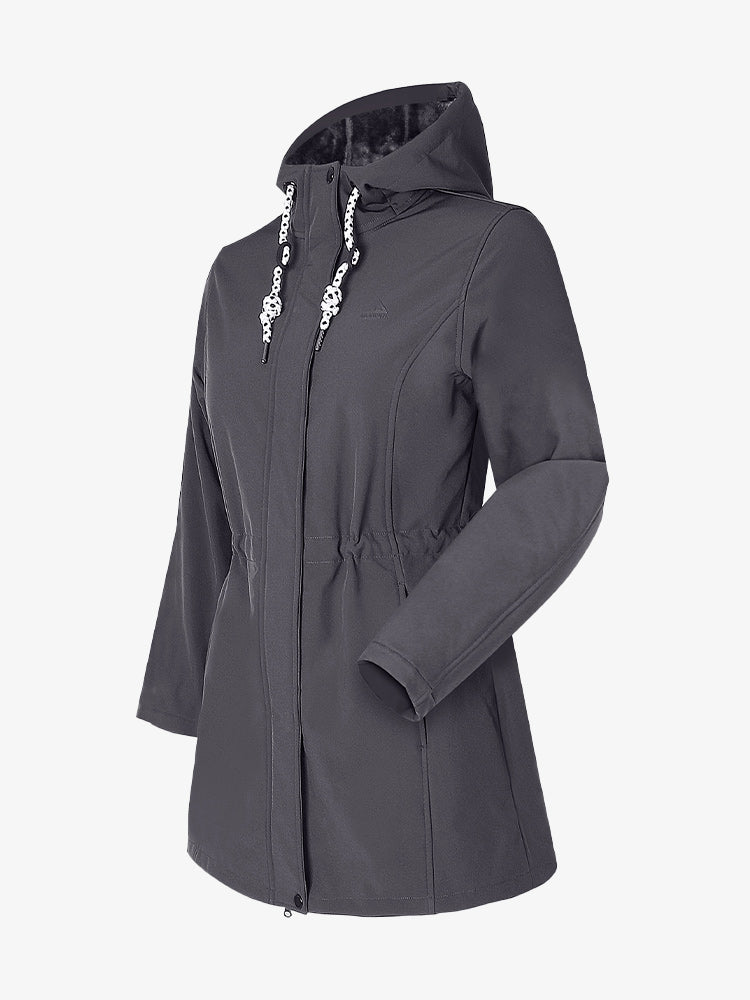 OUTDOOR SOFTSHELL JACKET FOR WOMEN