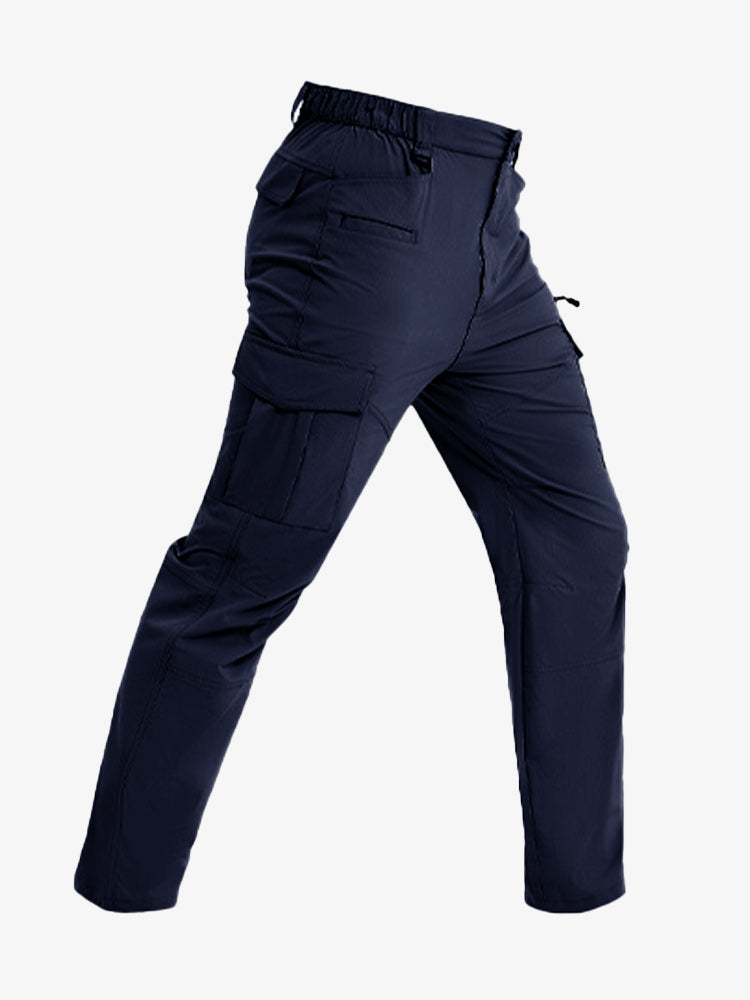 Alpine Men's 8-Pocket Outdoor Overalls Atlaslava