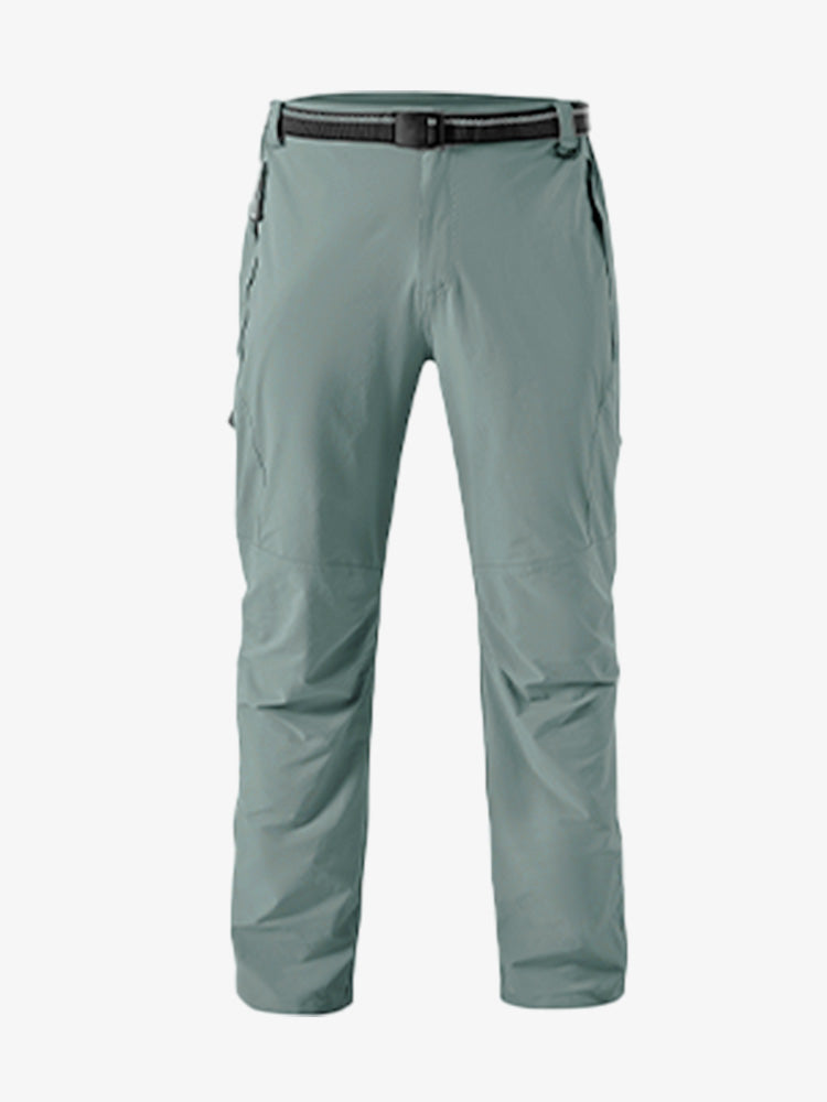 ATLASLAVA Mens Convertible Quick Dry Hiking Pants