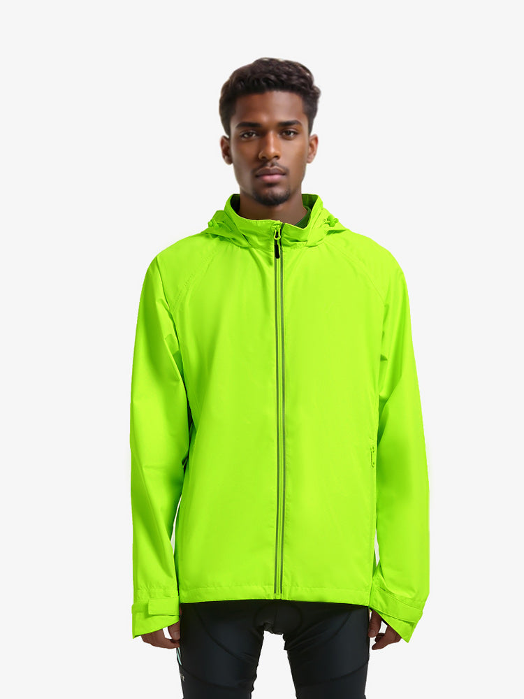 California Men's Waterproof Cycling Jersey Atlaslava