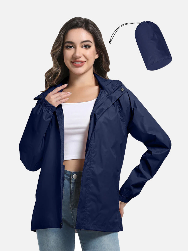 CloudPop Foldable Women's Jacket Atlaslava