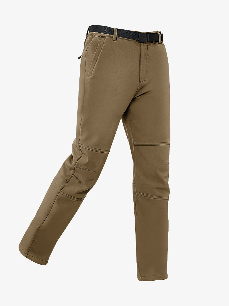 Mens Hiking Pants Convertible warm Zip Off Cargo Pants