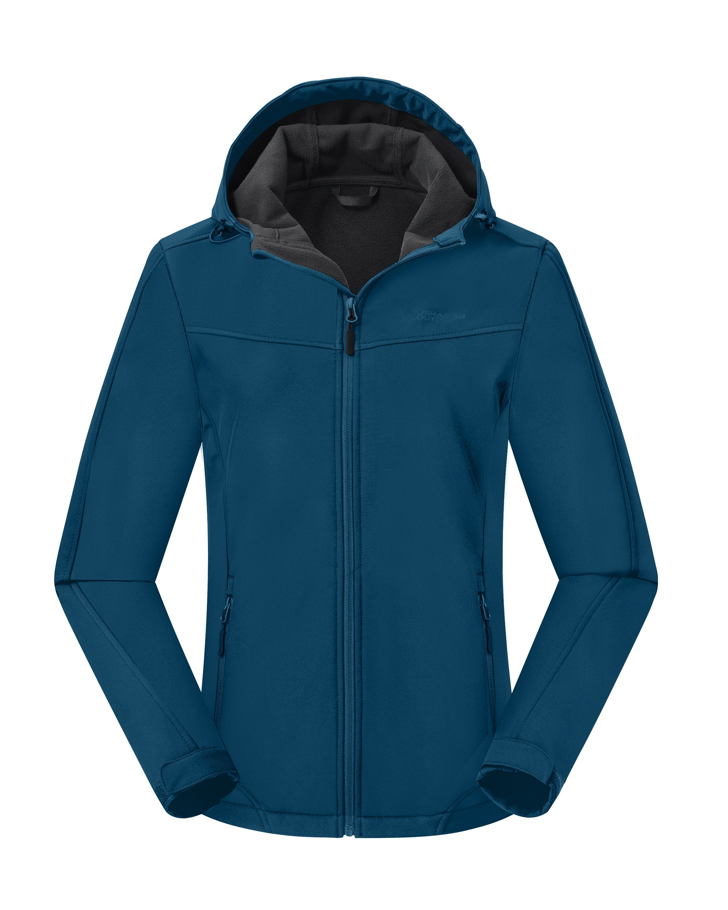 Alocasia Womens Insulated Shot Jacket Atlaslava