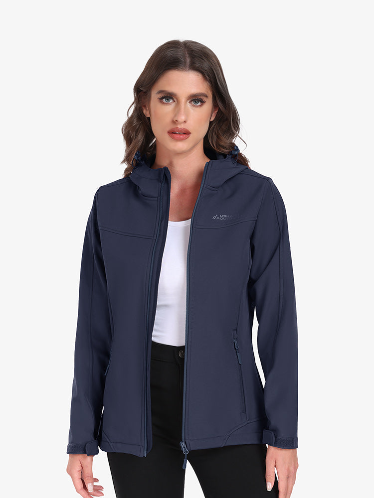 Alocasia Womens Insulated Shot Jacket Atlaslava