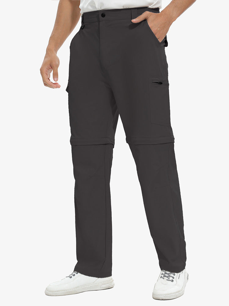 Alpine Men's Zip-off Hiking Pants Atlaslava