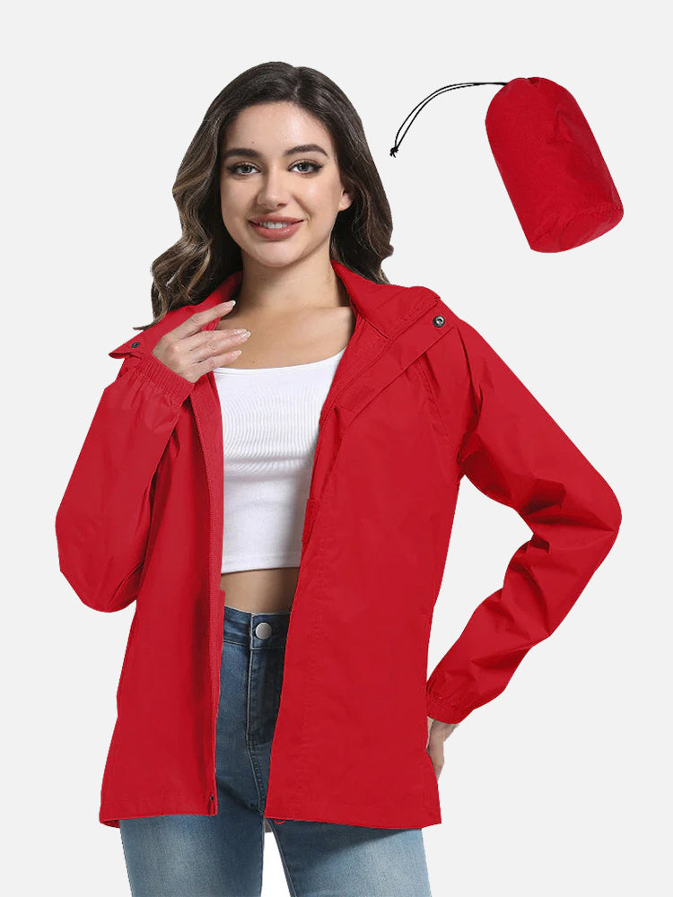 CloudPop Foldable Women's Jacket Atlaslava