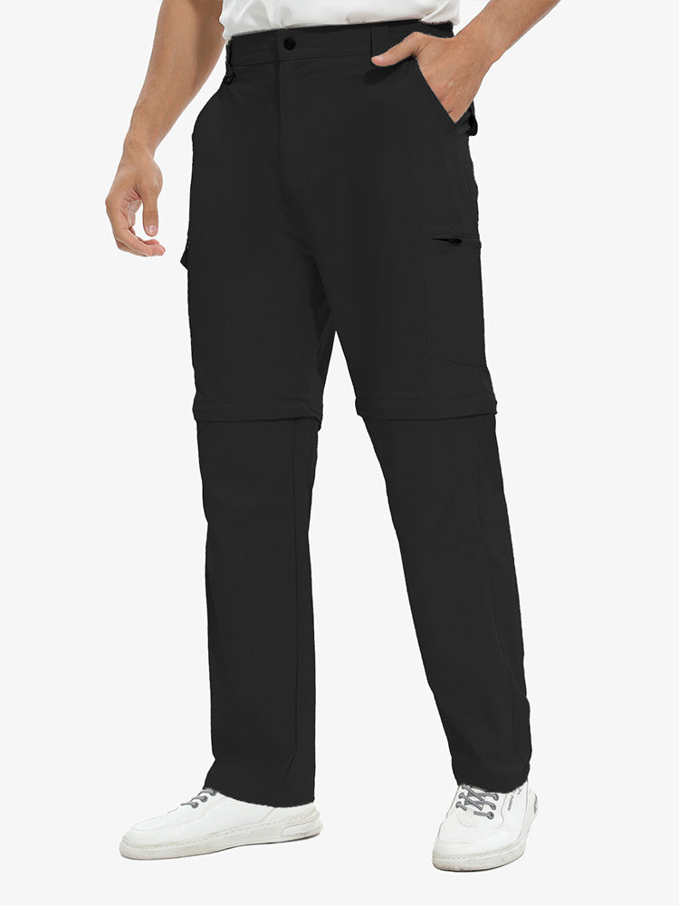 Alpine Men's Zip-off Hiking Pants Atlaslava