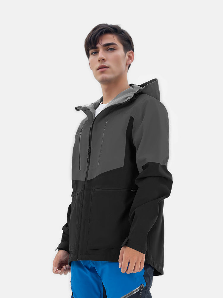 Men's waterproof  rain jacket