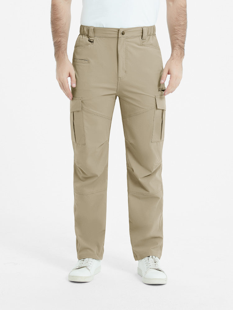 Alpine Men's 8-Pocket Outdoor Overalls Atlaslava