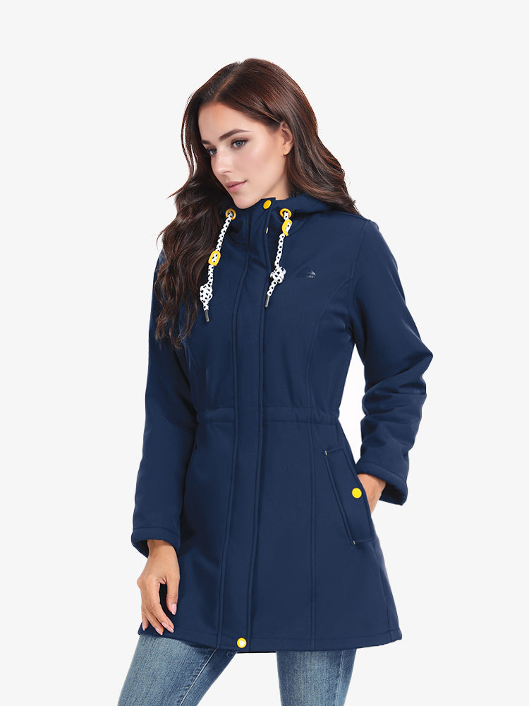 OUTDOOR SOFTSHELL JACKET FOR WOMEN