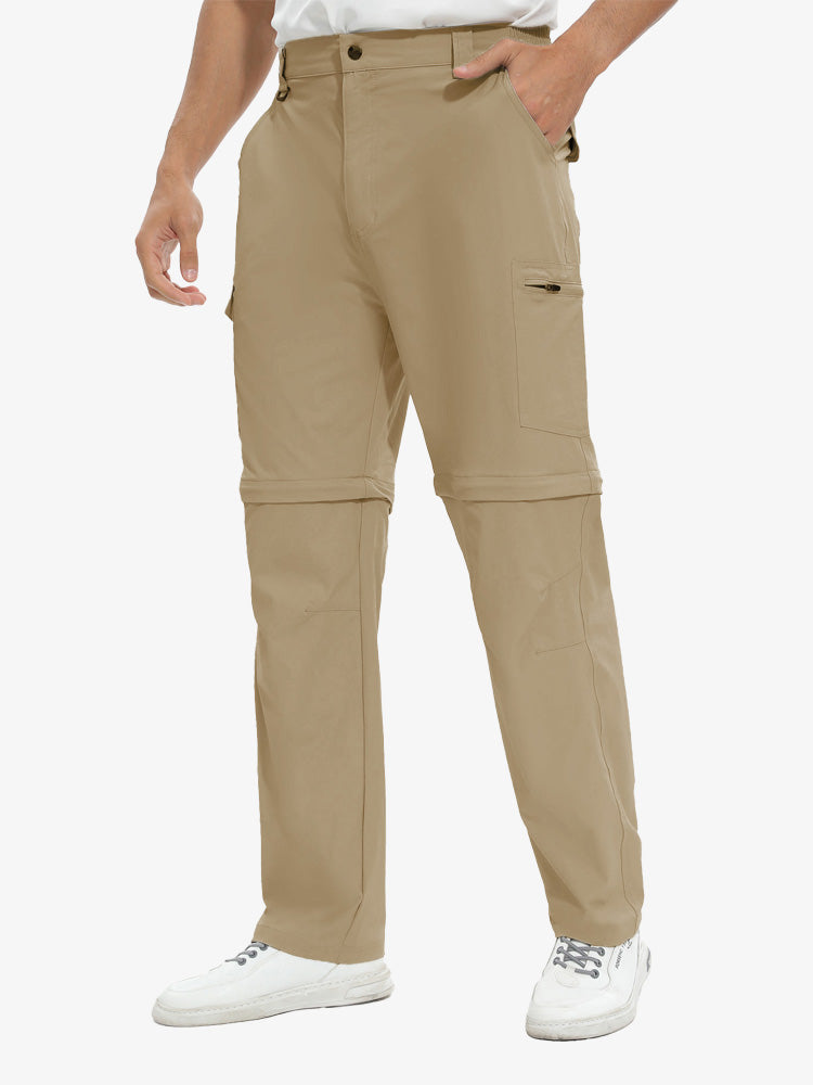 Alpine Men's Zip-off Hiking Pants Atlaslava