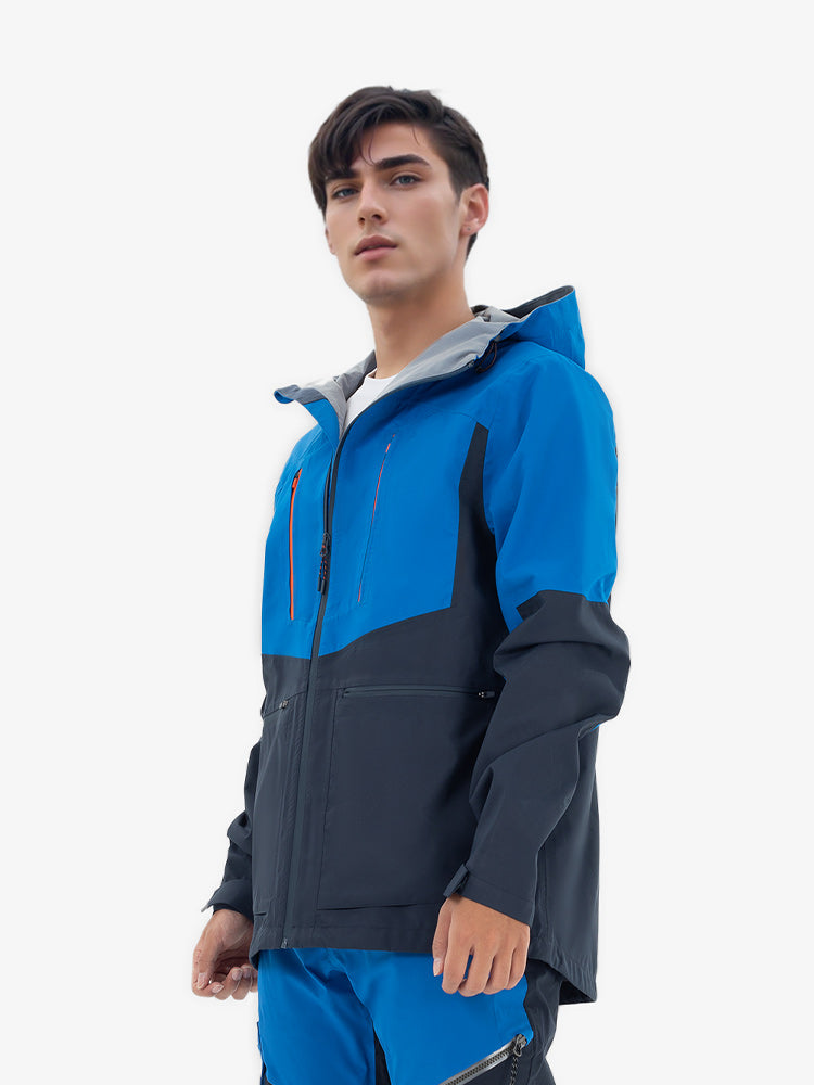 Men's waterproof  rain jacket