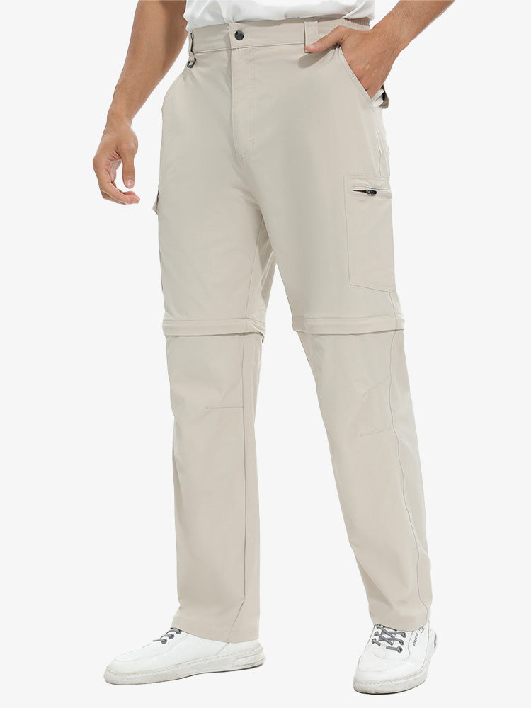 Alpine Men's Zip-off Hiking Pants Atlaslava
