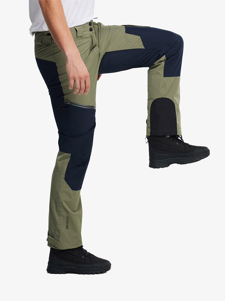 Alpine Men's Waterproof Cargo Hiking Pants Altaslava