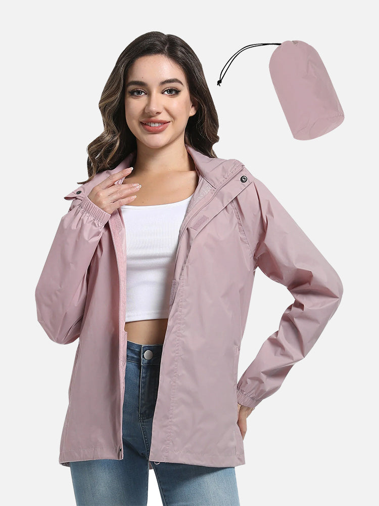 CloudPop Foldable Women's Jacket Atlaslava