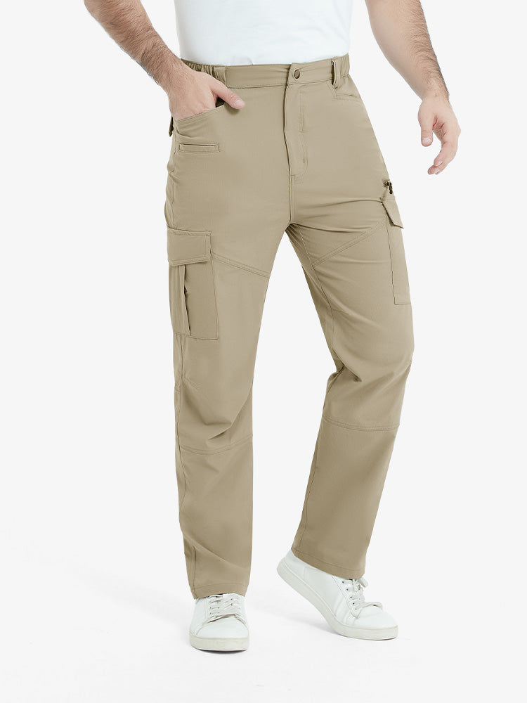 Alpine Men's 8-Pocket Outdoor Overalls Atlaslava