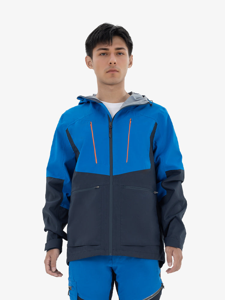 SkyShield Waterproof Rain Jacket for Men Atlaslava