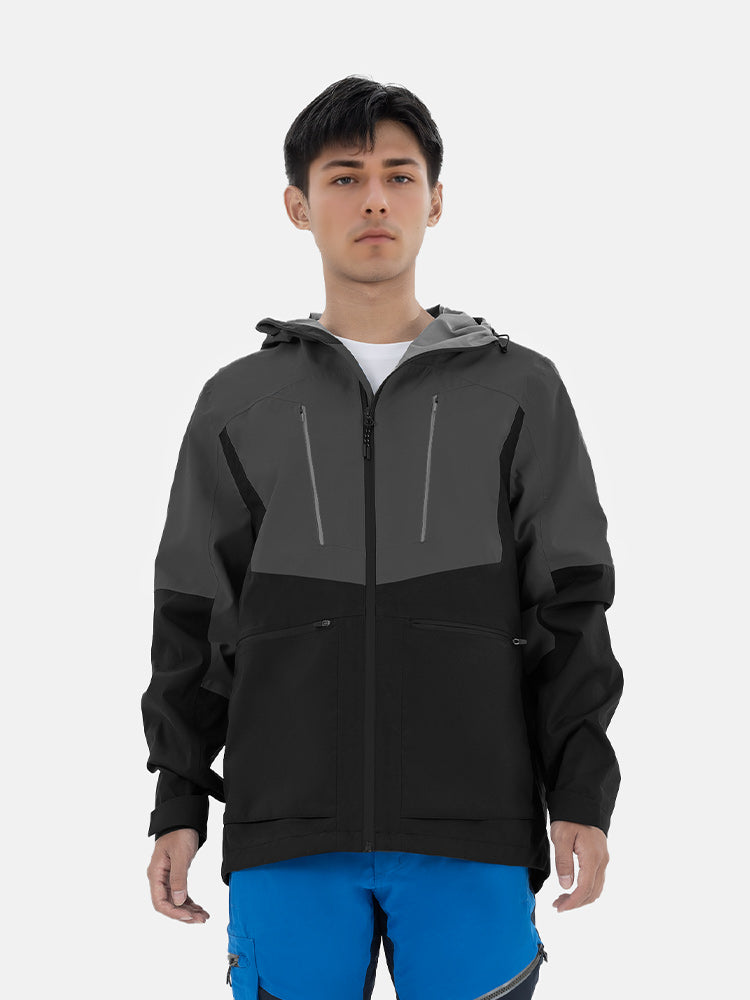SkyShield Waterproof Rain Jacket for Men Atlaslava