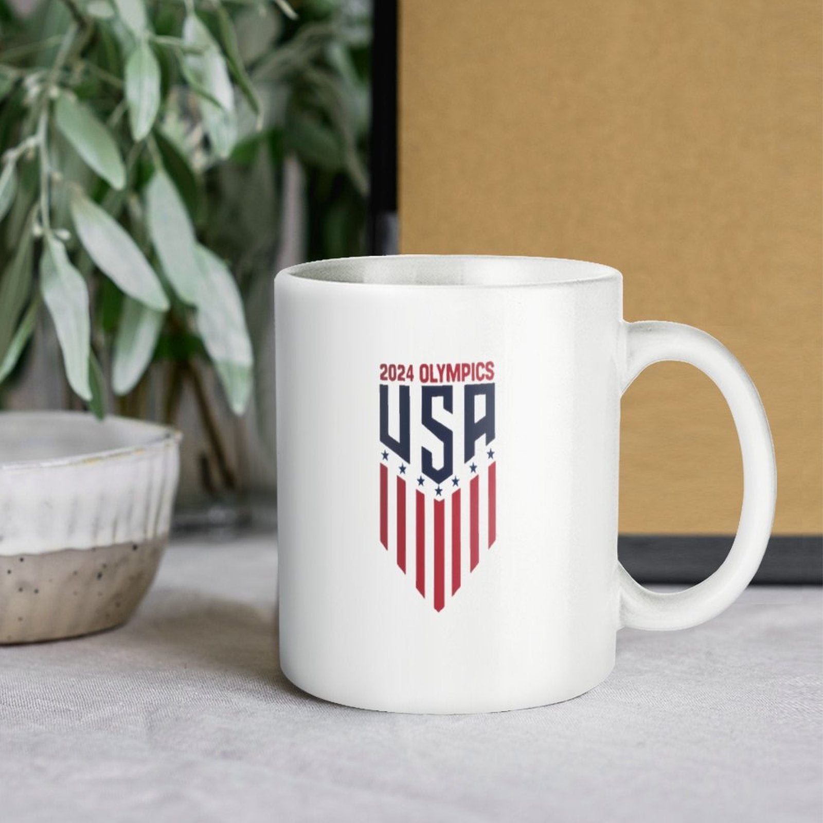 White Mug Print