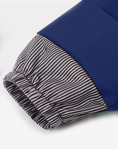 AquaFlex Women's Long Waterproof Hooded Raincoat Atlaslava