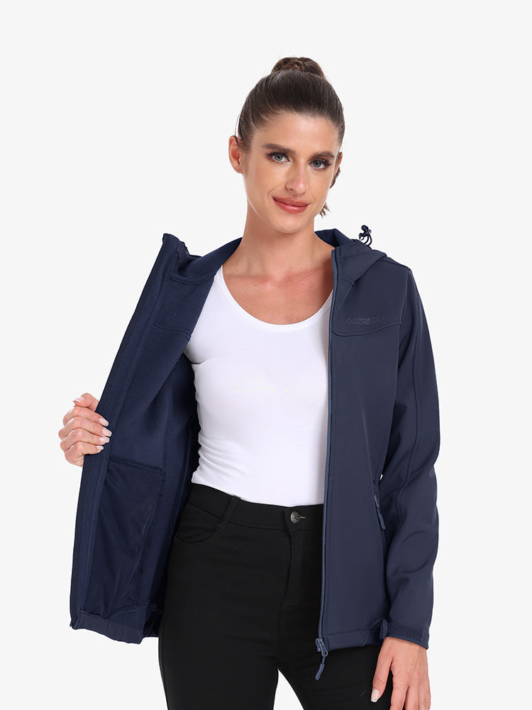 Alocasia Womens Insulated Shot Jacket Atlaslava