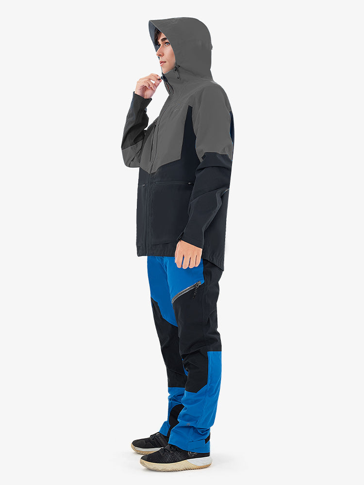 SkyShield Waterproof Rain Jacket for Men Atlaslava