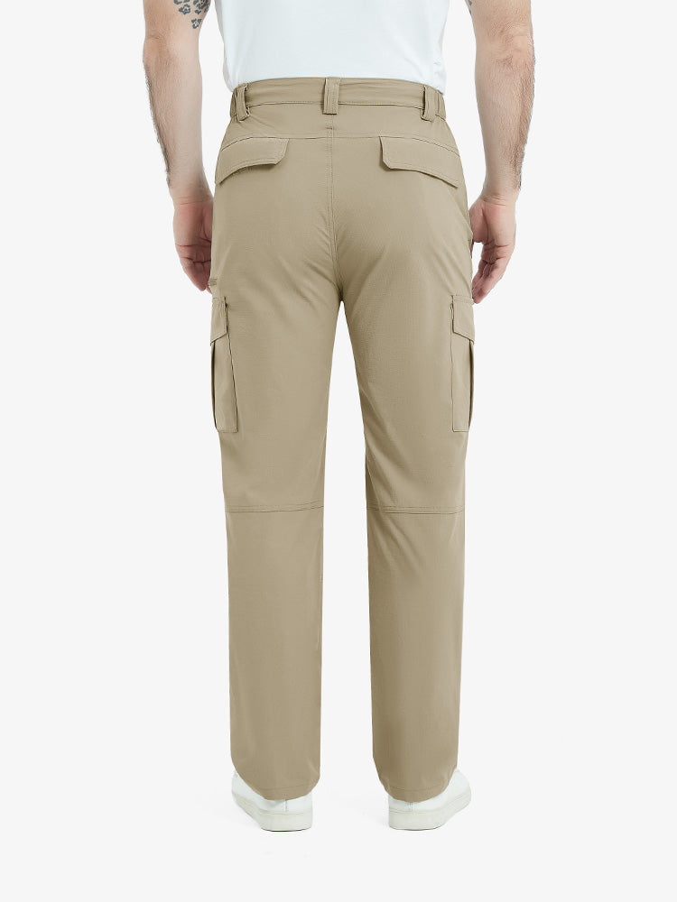 Alpine Men's 8-Pocket Outdoor Overalls Atlaslava