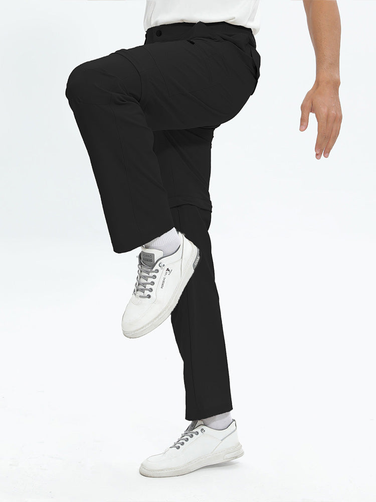 Alpine Men's Zip-off Hiking Pants Atlaslava