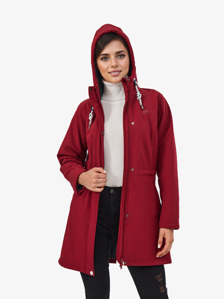 ActivePath Insulated Outdoor Jacket for Women Atlaslava