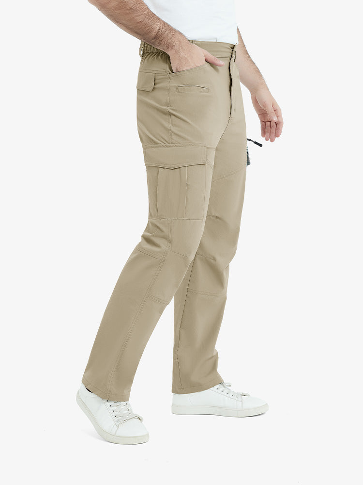 Alpine Men's 8-Pocket Outdoor Overalls Atlaslava