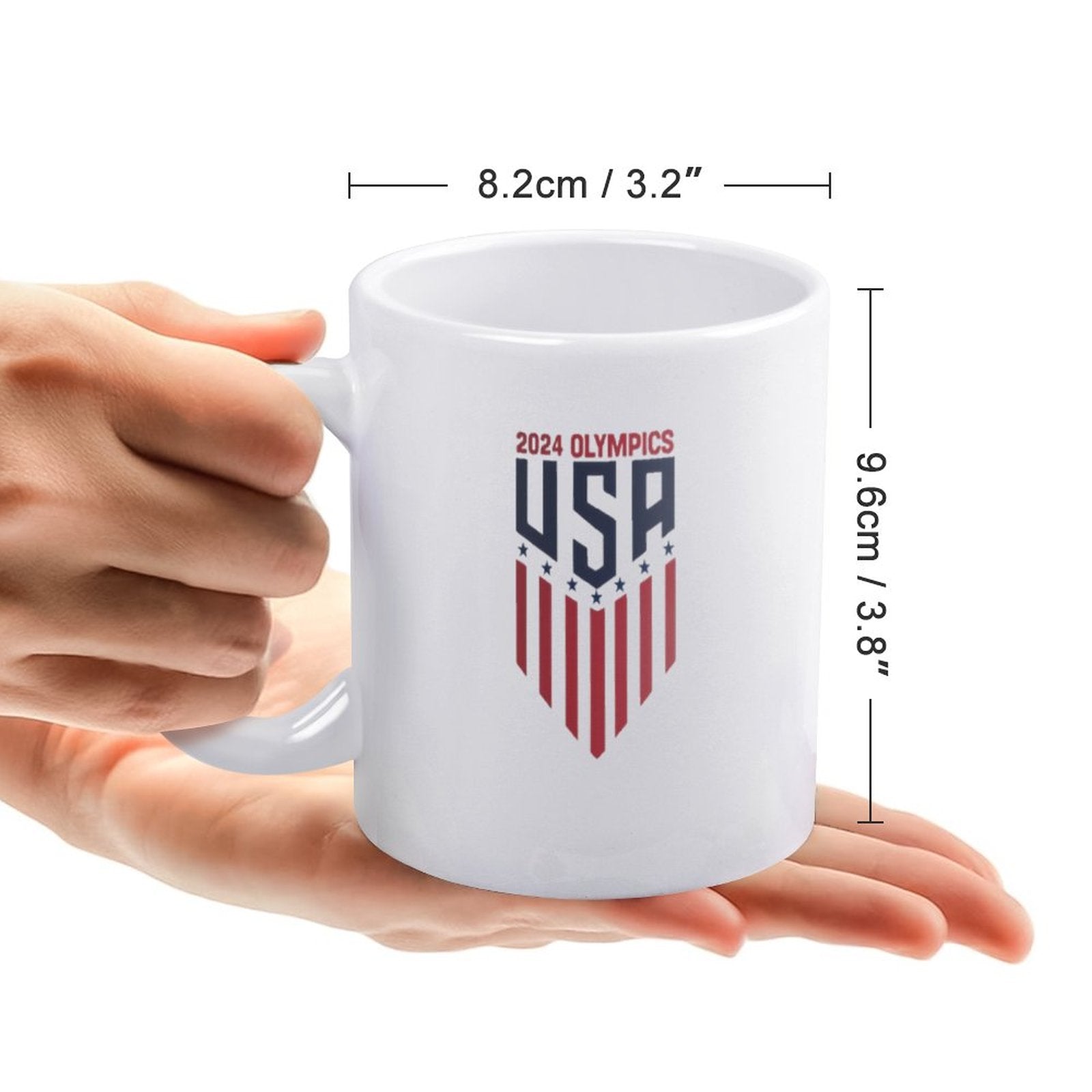 White Mug Print