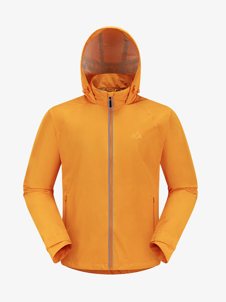 California Men's Waterproof Cycling Jersey Atlaslava