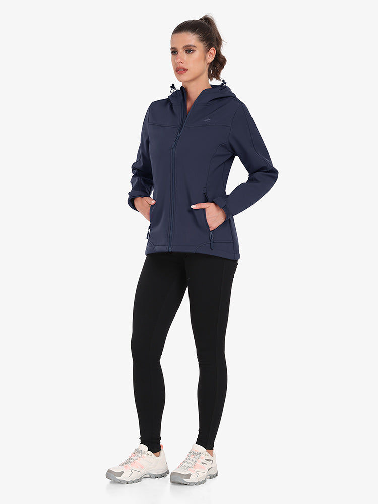Alocasia Womens Insulated Shot Jacket Atlaslava