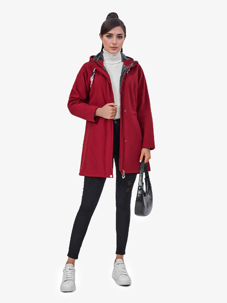 ActivePath Insulated Outdoor Jacket for Women Atlaslava