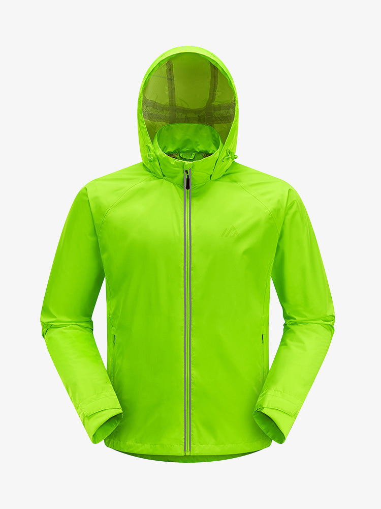 California Men's Waterproof Cycling Jersey Atlaslava