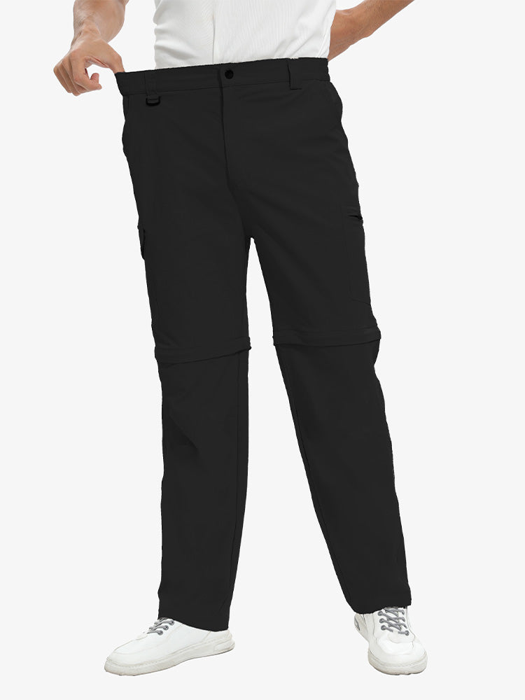Alpine Men's Zip-off Hiking Pants Atlaslava