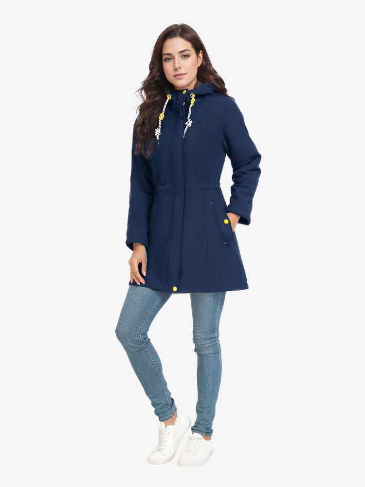 OUTDOOR SOFTSHELL JACKET FOR WOMEN