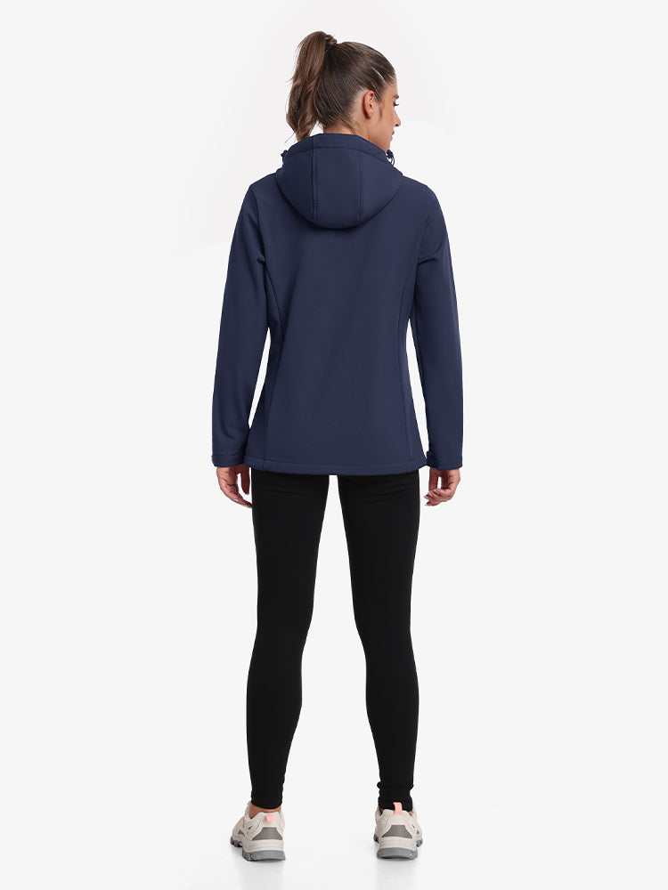 Alocasia Womens Insulated Shot Jacket Atlaslava