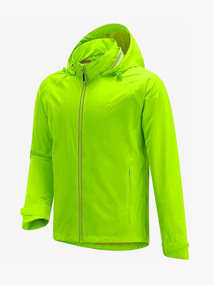 California Men's Waterproof Cycling Jersey Atlaslava